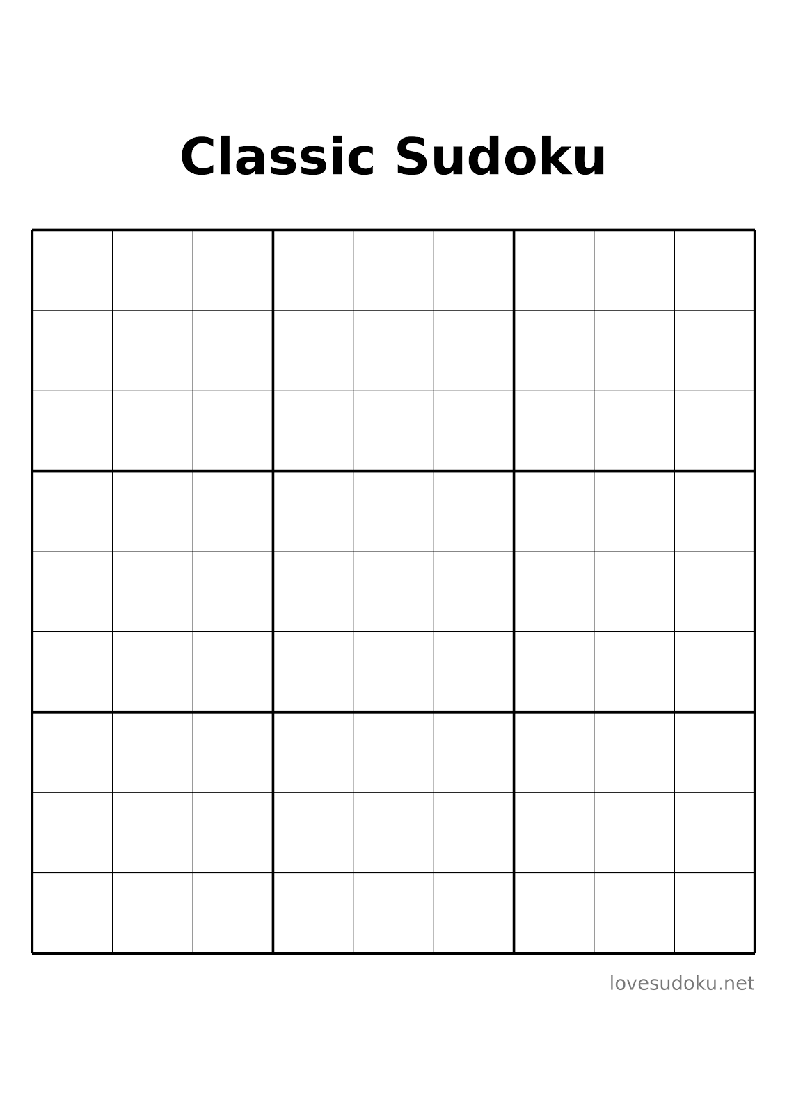 sudoku master game